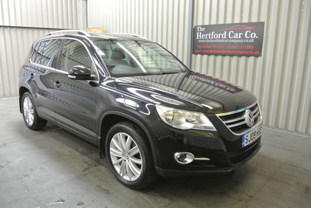 2009 09 Volkswagen Tiguan 2.0 SPORT TDI 5d 138 BHP