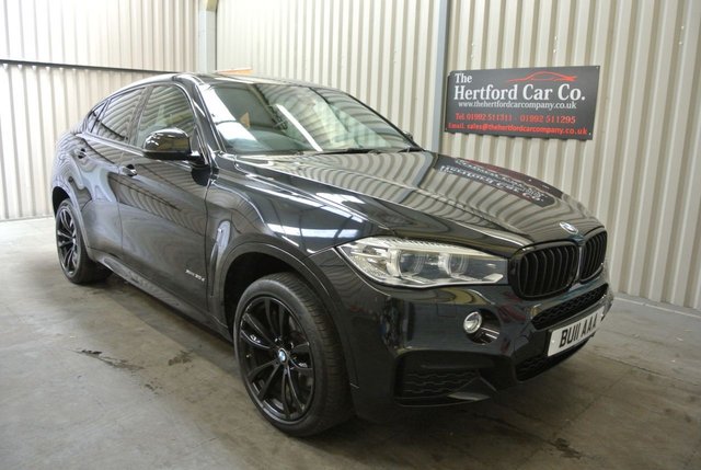 2015 65 BMW X6 3.0 XDRIVE30D M SPORT 4d AUTO 255 BHP