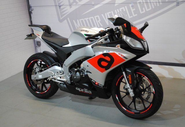 2018 18 Aprilia Rs4 125 ABS
