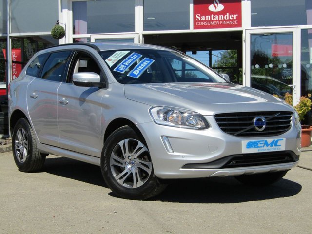 2014 64 Volvo Xc60 2.0 D4 SE 5d AUTO 178 BHP