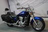 USED 2010 10 KAWASAKI VN900 BAF CLASSIC  WITH LEATHER PANNIERS