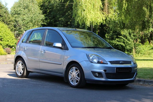 2007 07 Ford Fiesta 1.4 GHIA 16V 5d 80 BHP