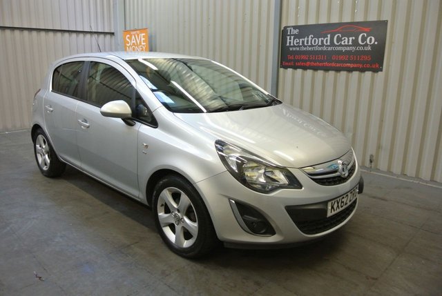 2013 62 Vauxhall Corsa 1.4 SXI AC 5d 98 BHP