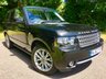 USED 2012 62 LAND ROVER RANGE ROVER 4.4 TDV8 WESTMINSTER 5d AUTO 313 BHP'10 MONTHS MANUFACTURES WARRANTY''''DEPLOYABLE SIDE STEPS'' COOLING X4 SEATS / TELEVISION /SATALITE NAVIGATION / SUNROOF / FULL BLACK LEATHER / REAR PARKING  CAMERS/ BLUETOOTH////EXTENDED MANUFACTURES WARRANTY TILL APRIL 2019