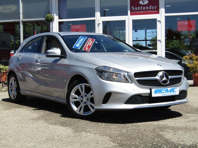 2016 16 Mercedes-Benz A Class 1.5 A 180 D SPORT 5d 107 BHP