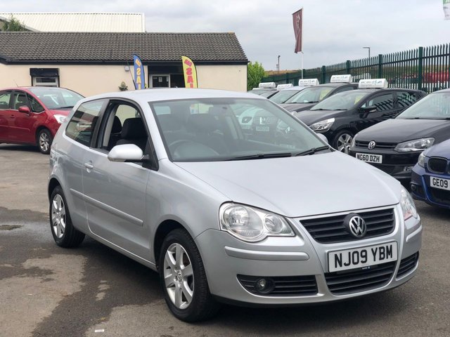 2009 09 Volkswagen Polo 1.2 MATCH 3d 59 BHP