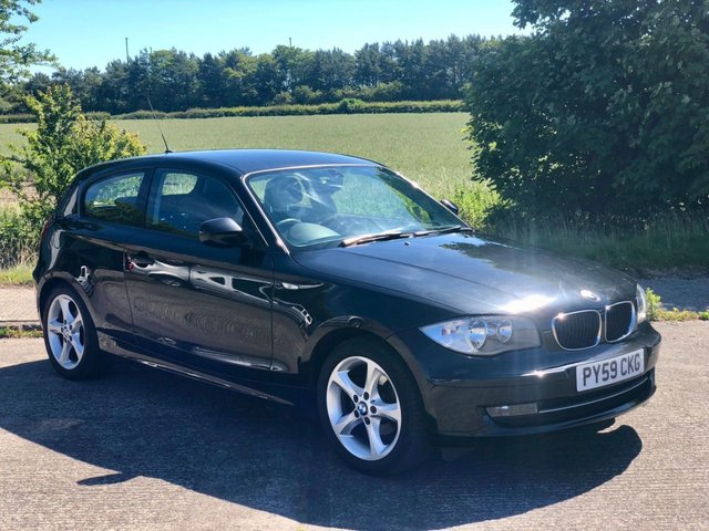 2009 59 BMW 1 Series 2.0 116I SPORT 3d 121 BHP