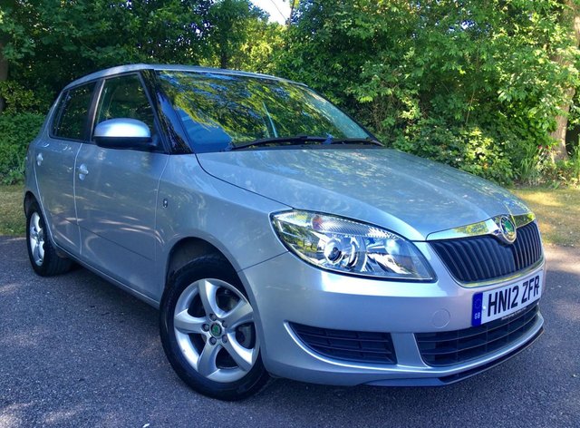 2012 12 Skoda Fabia 1.2 SE 12V 5d 68 BHP''ONLY 17,000MILES 1 LADY RETIRED OWNER