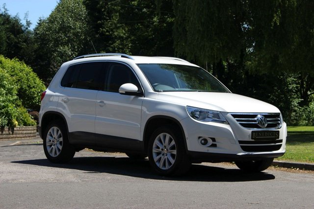 2010 60 Volkswagen Tiguan 2.0 MATCH TDI 4MOTION 5d 138 BHP