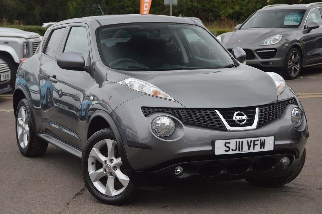 View our NISSAN JUKE