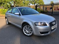 USED 2007 56 AUDI A3 1.9 TDI SE 3d 103 BHP FINANCE AVAILABLE++LOVELY DRIVE