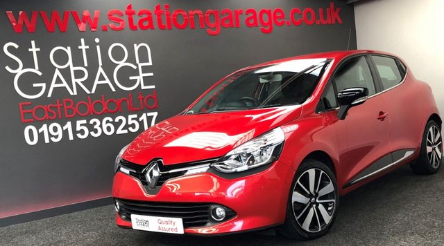 2014 14 Renault Clio 1.5 DYNAMIQUE S MEDIANAV ENERGY DCI S/S 5d 90 BHP