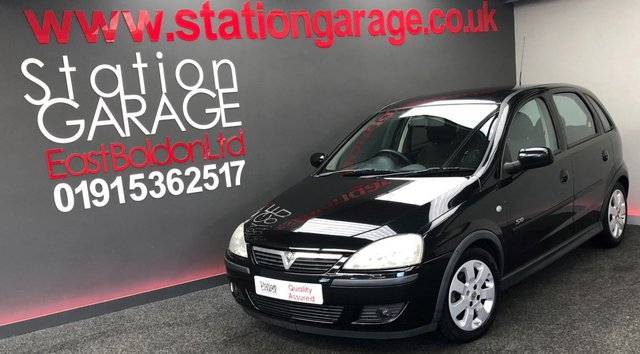 2005 54 Vauxhall Corsa 1.4 SXI 16V TWINPORT 5d 90 BHP
