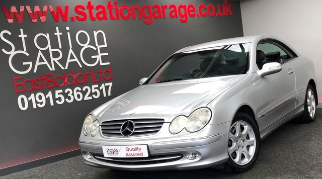 2004 54 Mercedes-Benz Clk 2.6 CLK240 ELEGANCE 2d AUTO 170 BHP