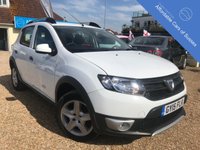 USED 2015 15 DACIA SANDERO 0.9 STEPWAY AMBIANCE TCE 5d 90 BHP 