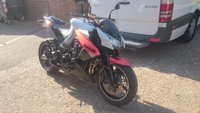 USED 2010 10 KAWASAKI Z1000 DAF  WITH VANCE & HINES EXHAUSTS