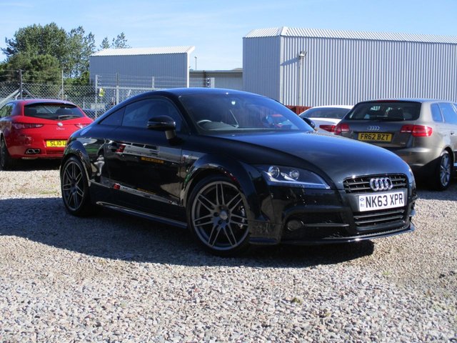 2013 63 AUDI TT 2.0 TFSI BLACK EDITION 2d 208 BHP