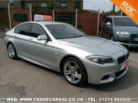 USED 2011 11 BMW 525d (3.0) M SPORT 8 SPD AUTO 4 DOOR UK DELIVERY* RAC APPROVED* FINANCE ARRANGED* PART EX