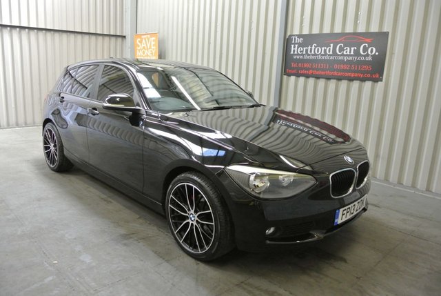 2013 13 BMW 1 Series 1.6 114D SE 5d 94 BHP