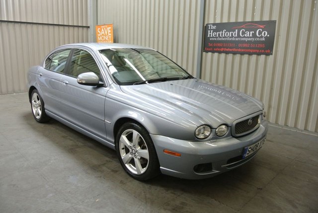 2008 08 Jaguar X-Type 2.0 SE 4d 129 BHP
