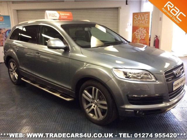 2007 57 Audi Q7  3.0 TDI AUTO TIPTRONIC QUATTRO LIMITED EDITION 7 SEATER