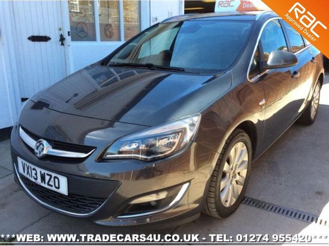 2013 13 Vauxhall Astra  2.0 CDTi 16V SPORT TOURER SE AUTOMATIC 