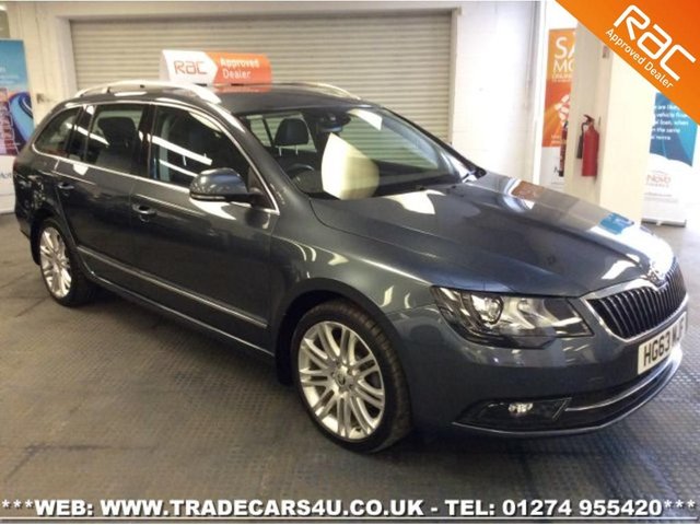 2014 63 Skoda Superb 1.8 TSI DSG AUTO ELEGANCE ESTATE