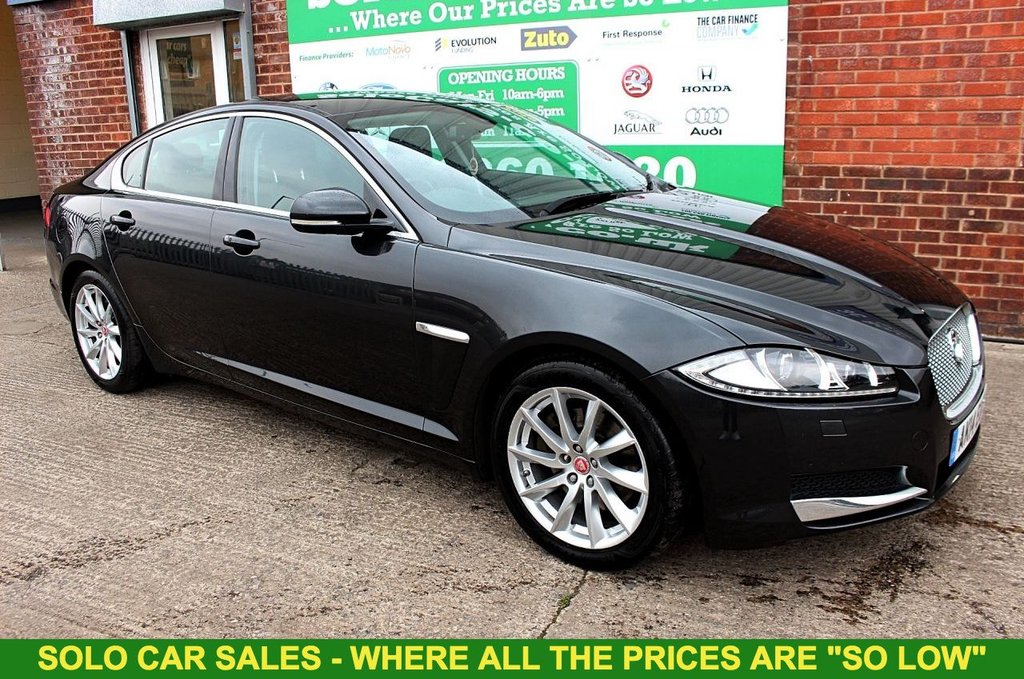 2014 14 JAGUAR XF 2.2 D PREMIUM LUXURY 4d AUTO 200 BHP