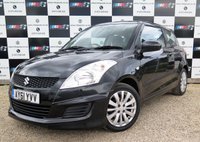 USED 2011 61 SUZUKI SWIFT 1.2 SZ3 3d 94 BHP 