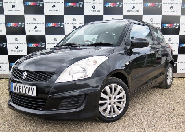 2011 61 Suzuki Swift 1.2 SZ3 3d 94 BHP