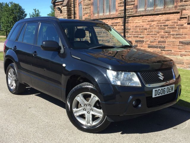 2006 06 Suzuki Grand Vitara 2.0 16V 5d AUTO 139 BHP