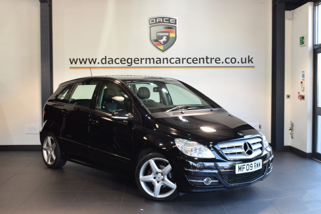 View our MERCEDES-BENZ B CLASS