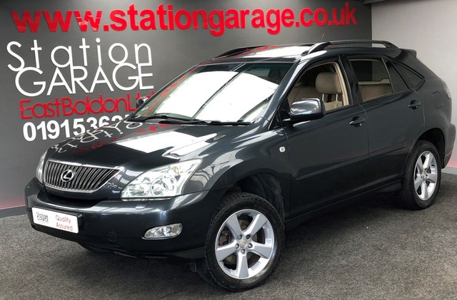 2005 05 Lexus RX 3.0 300 SE-L 5d AUTO 202 BHP