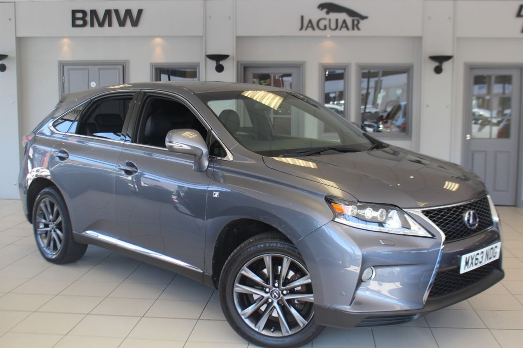 View our LEXUS RX