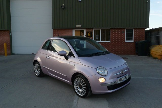 2013 13 Fiat 500 1.2 LOUNGE 3d 69 BHP