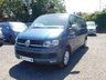 USED 2017 67 VOLKSWAGEN TRANSPORTER T28 HIGHLINE 150 LWB BLUEMOTION EURO 6 Sat Nav, Electric Folding Mirrors and Ply lined, LWB, Highline 150, Bamboo Green