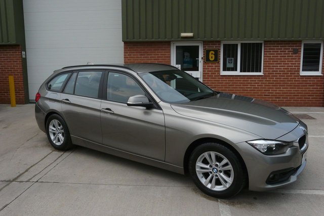 2016 16 BMW 3 Series 2.0 320D ED PLUS TOURING 5d 161 BHP