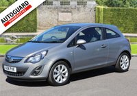 USED 2014 14 VAUXHALL CORSA 1.2 EXCITE AC 3d 83 BHP +++ FREE 6 months Autoguard Warranty included in screen price +++
