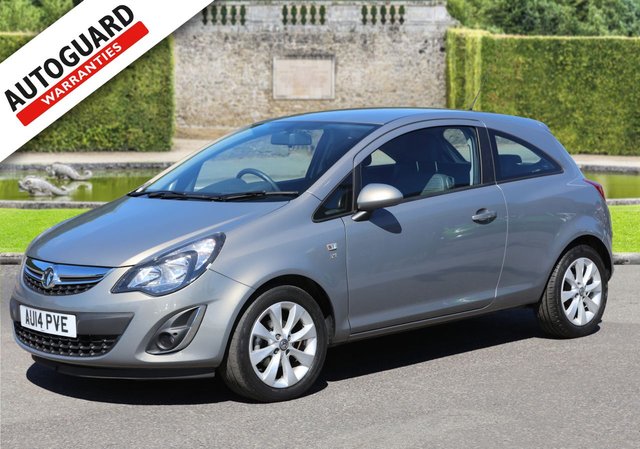 2014 14 Vauxhall Corsa 1.2 EXCITE AC 3d 83 BHP