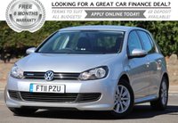USED 2011 11 VOLKSWAGEN GOLF 1.6 S TDI BLUEMOTION 5d 103 BHP +++ FREE 6 months Autoguard Warranty included in screen price +++