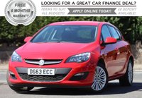 USED 2013 63 VAUXHALL ASTRA 1.4 ENERGY 5d 98 BHP +++ FREE 6 months Autoguard Warranty included in screen price +++
