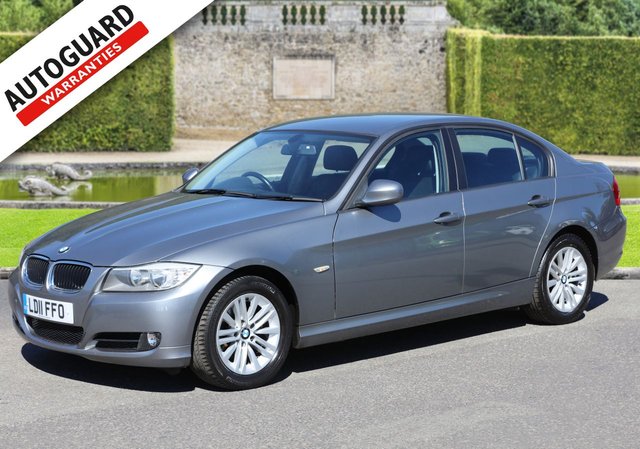 2011 11 BMW 3 Series 2.0 316D ES 4d 114 BHP