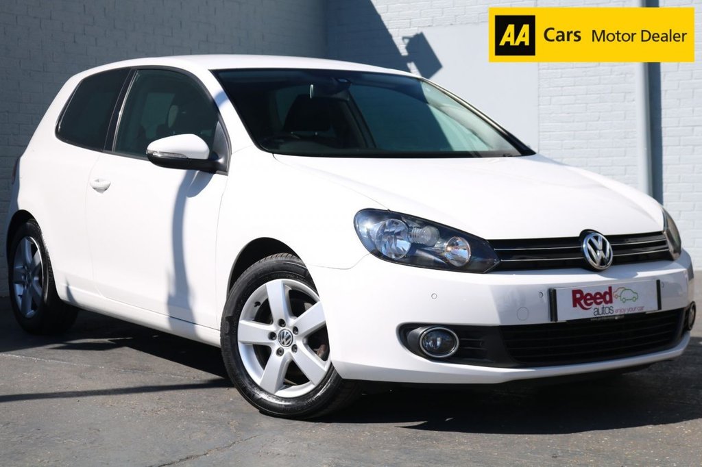 2011 61 VOLKSWAGEN GOLF 2.0 MATCH TDI BLUEMOTION TECHNOLOGY 3d 138 BHP
