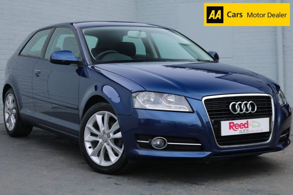 2012 62 AUDI A3 1.8 TFSI SPORT 3d 158 BHP