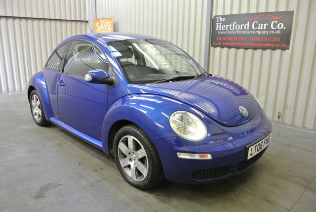 2006 06 Volkswagen Beetle 1.6 LUNA 8V 3d 101 BHP