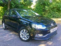 USED 2014 64 VOLKSWAGEN POLO 1.0 SE 5d 60 BHP''ONLY 9,989 MILES/LOW TAX@&pound;20/1 PRIVATE OWNER /PARK PILOT SYSTEM/ JUST MOT'D FOR 12 MONTHS'' ''IMMACULATE CONDITION THROUGHOUT WITH 1 LADY OWNER FROM NEW ''OPTIONS INCLUD FRONT AND REAR PARKPILOT SYSTEM / BLUETOOTH HANDS FREE / CRUISE CONTROL ,,LAST SERVICED @7,456 MILES NOW ONLY 9,800 MILES,,