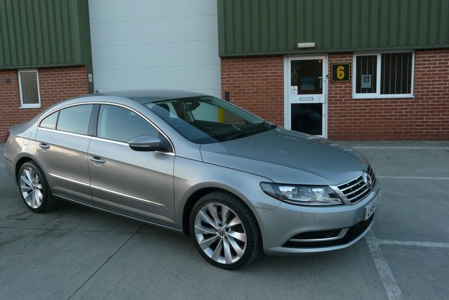 2014 64 Volkswagen Cc 2.0 TDI BLUEMOTION TECHNOLOGY DSG 4d AUTO 138 BHP