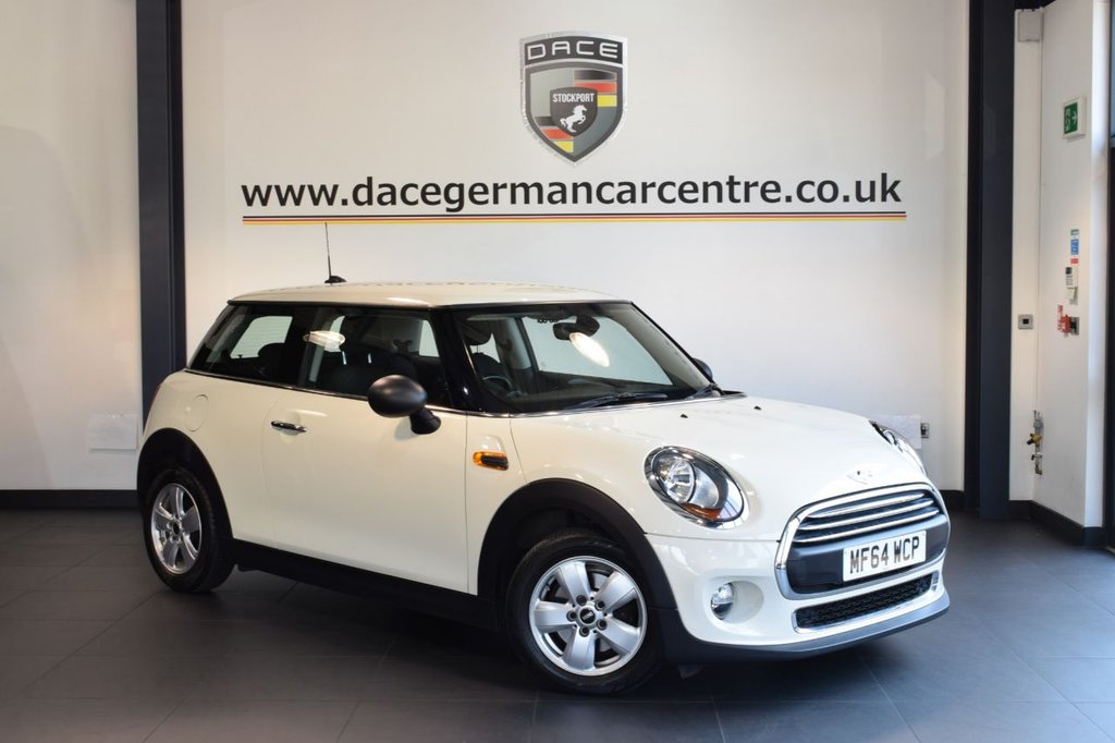 View our MINI HATCH ONE