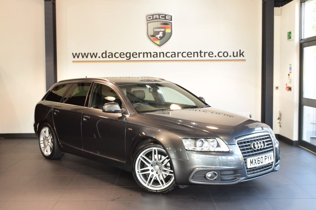View our AUDI A6 AVANT