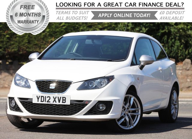 2012 12 Seat Ibiza 2.0 CR TDI FR 3d 140 BHP